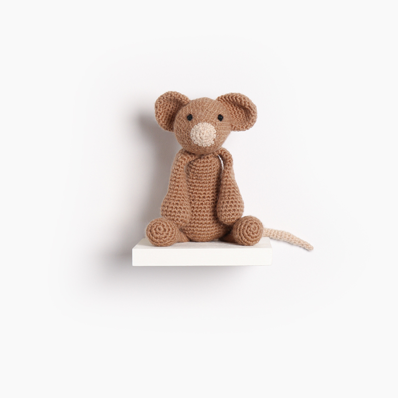 mouse crochet amigurumi project pattern kerry lord Edward's menagerie